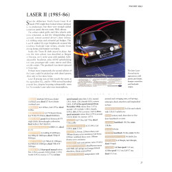 The Complete Catalogue of the Ford Escort Mk3, Mk4, Mk5 & Mk6