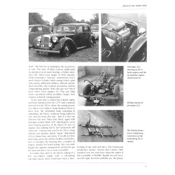 Alvis Three Litre In Detail, TA21 to TF21 1950-67
