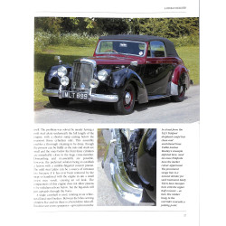 Alvis Three Litre In Detail, TA21 to TF21 1950-67