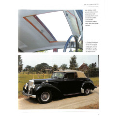 Alvis Three Litre In Detail, TA21 to TF21 1950-67