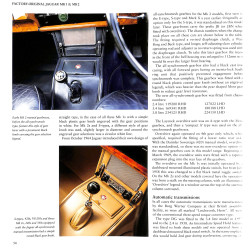 Factory-Original Jaguar Mk1 & Mk2