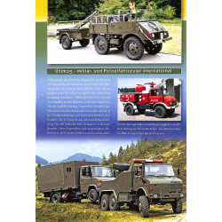 Unimog - Militär- und Polizeifahrzeuge 1950 - 2016, Band 1