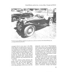 Austin Healey 100 & 3000 Series