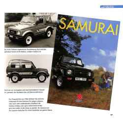 SUZUKI Eljot, SJ & Samurai von 1970 bis 2004