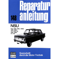 Reparaturanleitungen  NSU Prinz