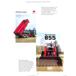 The Advertising of Massey Harris, Ferguson and Massey Ferguson