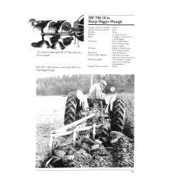 Early Massey Ferguson Implements – and the Tractors