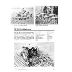 Early Massey Ferguson Implements – and the Tractors