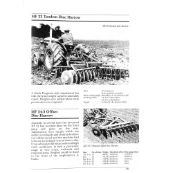 Early Massey Ferguson Implements – and the Tractors
