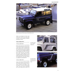 Land Rover One Ten and Ninety Specification Guide