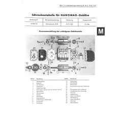 Instandsetzungs-Anleitung Hanomag-Schlepper R12/C112, handleiding, gebruiksaanwijzing