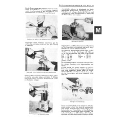 Instandsetzungs-Anleitung Hanomag-Schlepper R12/C112, handleiding, gebruiksaanwijzing