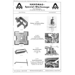 Instandsetzungs-Anleitung Hanomag-Schlepper R12/C112, handleiding, gebruiksaanwijzing