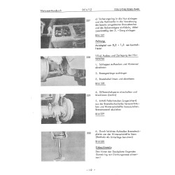 Werkstatthandbuch Porsche-Diesel, Deutz-Getriebe Typ T25, werkplaatshandboek