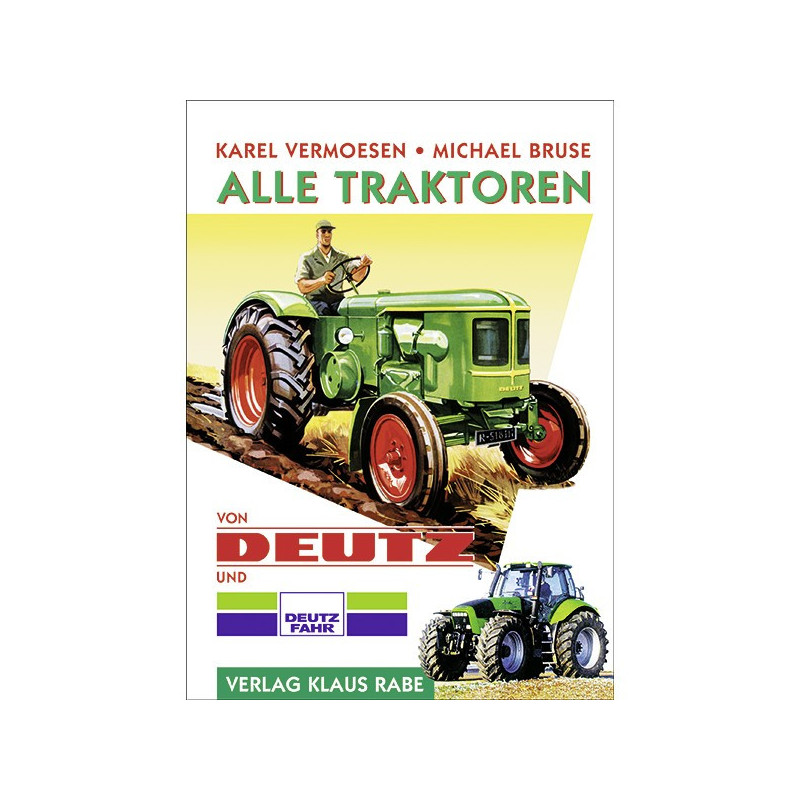 Alle Traktoren von Deutz