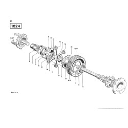 Ersatzteilliste Deutz D3006, onderdelen lijst