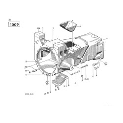 Ersatzteilliste Deutz D3006, onderdelen lijst