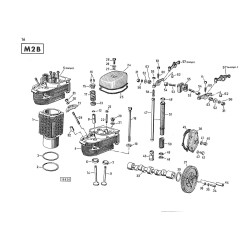 Ersatzteilliste Deutz D3006, onderdelen lijst