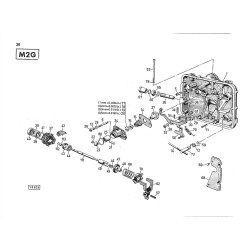 Ersatzteilliste Deutz D2506, onderdelen lijst