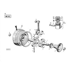 Ersatzteilliste Deutz D2506, onderdelen lijst